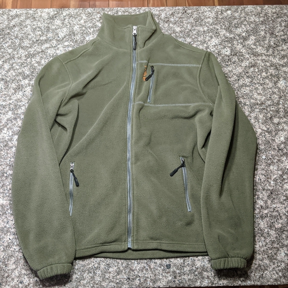 Comfortable and Stretchy Fleece Jacket